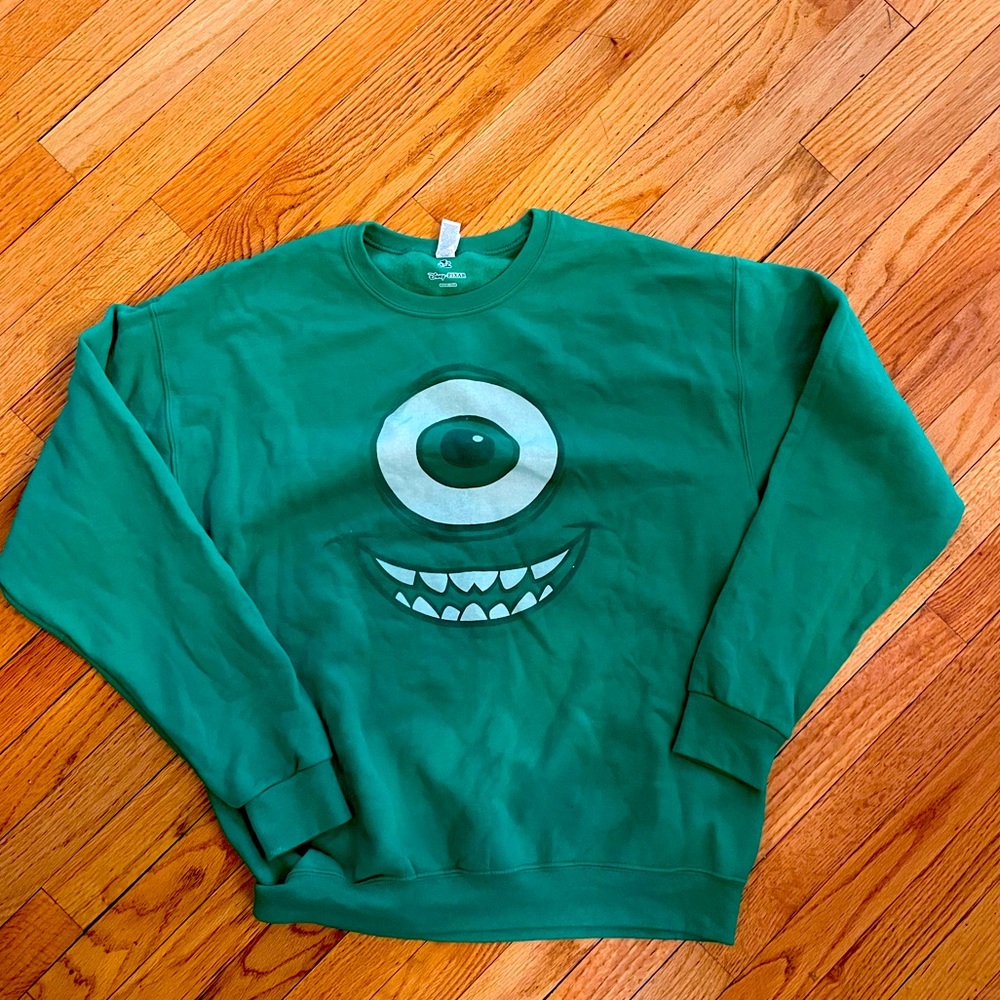 Monsters Inc Mike Wazowski sweatshirt